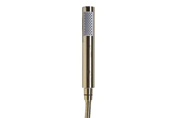 Sulaco Badekarsarmatur Fritstående - Mat Sort/Guld - Hus & renovering - Køkken & bad - Badeværelse - Blandingsbatterier & vandhaner - Gulvarmatur