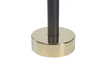 Sulaco Badekarsarmatur Fritstående - Mat Sort/Guld - Hus & renovering - Køkken & bad - Badeværelse - Blandingsbatterier & vandhaner - Gulvarmatur
