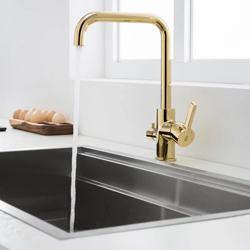 Bathlife Atlant Køkkenarmatur - Hus & renovering - Køkken & bad - Badeværelse - Håndklædetørrer - Håndklædetørrer el