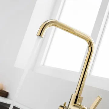 Bathlife Atlant Køkkenarmatur - Hus & renovering - Køkken & bad - Badeværelse - Håndklædetørrer - Håndklædetørrer el