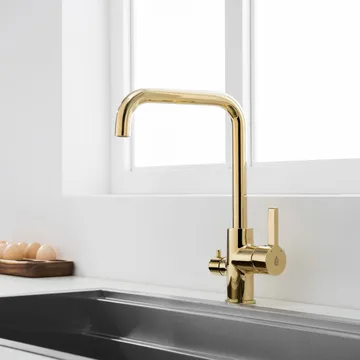 Bathlife Atlant Køkkenarmatur - Hus & renovering - Køkken & bad - Badeværelse - Håndklædetørrer - Håndklædetørrer el