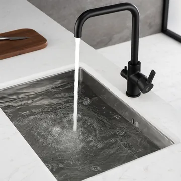 Bathlife Atlant Køkkenarmatur - Hus & renovering - Køkken & bad - Badeværelse - Håndklædetørrer - Håndklædetørrer el