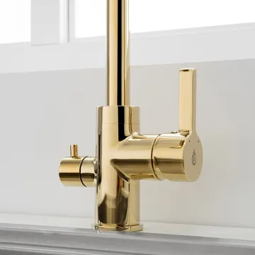 Bathlife Atlant Køkkenarmatur - Hus & renovering - Køkken & bad - Badeværelse - Håndklædetørrer - Håndklædetørrer el