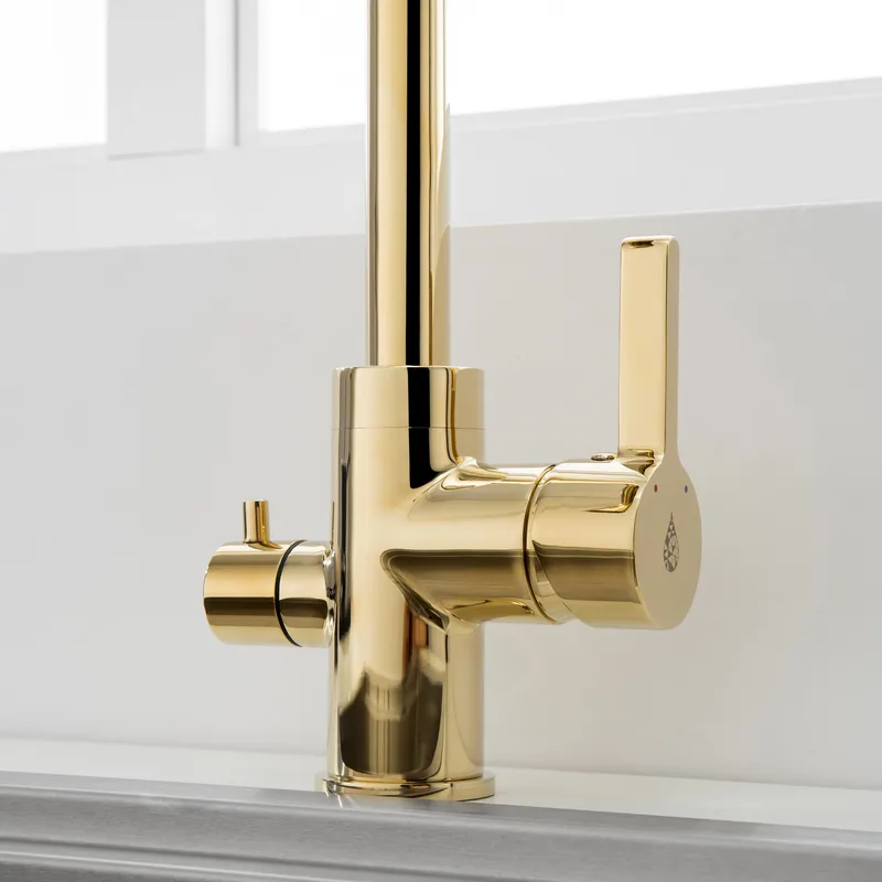 Bathlife Atlant Køkkenarmatur - Hus & renovering - Køkken & bad - Badeværelse - Håndklædetørrer - Håndklædetørrer el