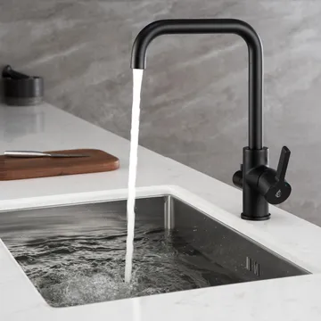 Bathlife Atlant Køkkenarmatur - Hus & renovering - Køkken & bad - Badeværelse - Håndklædetørrer - Håndklædetørrer el