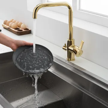 Bathlife Atlant Køkkenarmatur - Hus & renovering - Køkken & bad - Badeværelse - Håndklædetørrer - Håndklædetørrer el