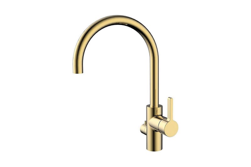 Bathlife Ocean Køkkenarmatur - Guld - Hus & renovering - Køkken & bad - Badeværelse - Blandingsbatterier & vandhaner - Håndvaskarmatur