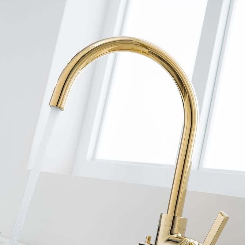 Bathlife Ocean Køkkenarmatur - Hus & renovering - Køkken & bad - Badeværelse - Blandingsbatterier & vandhaner - Håndvaskarmatur