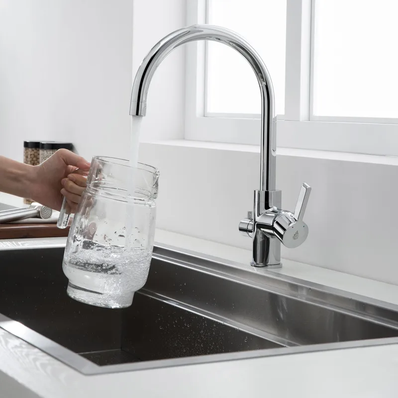 Bathlife Ocean Køkkenarmatur - Hus & renovering - Køkken & bad - Badeværelse - Blandingsbatterier & vandhaner - Håndvaskarmatur