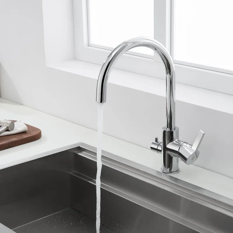 Bathlife Ocean Køkkenarmatur - Hus & renovering - Køkken & bad - Badeværelse - Blandingsbatterier & vandhaner - Håndvaskarmatur