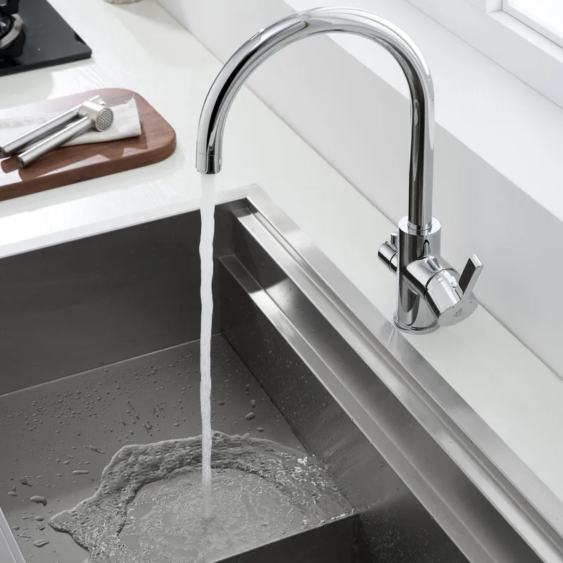 Bathlife Ocean Køkkenarmatur - Hus & renovering - Køkken & bad - Badeværelse - Blandingsbatterier & vandhaner - Håndvaskarmatur