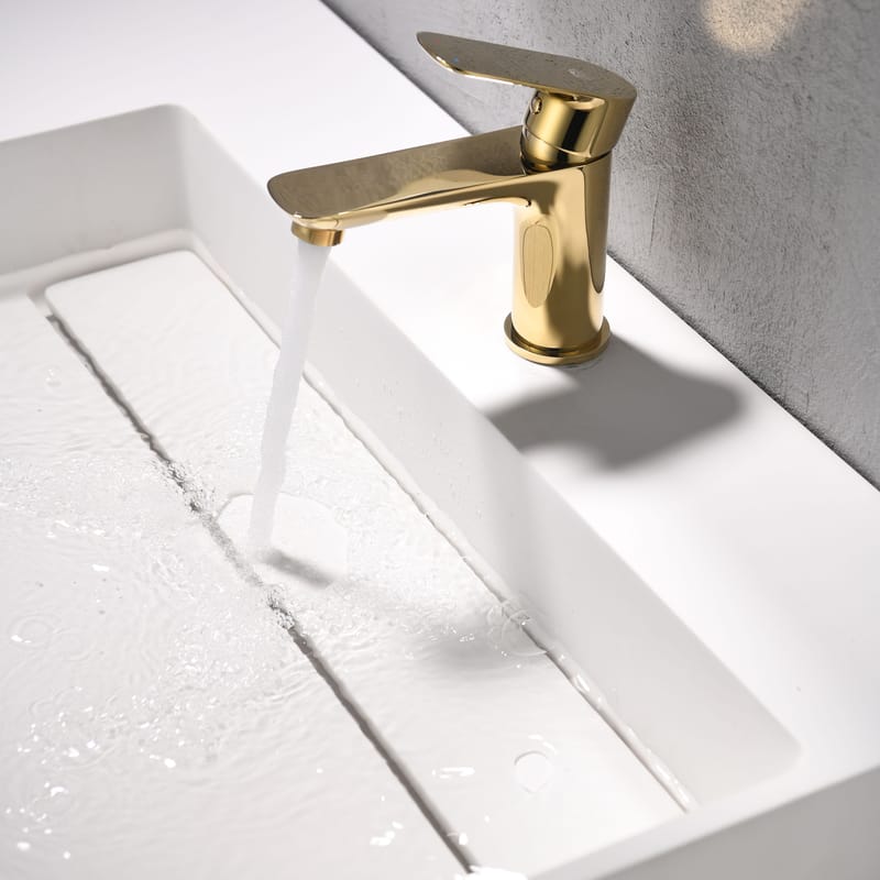 Bathlife Pärla Håndvaskarmatur - Hus & renovering - Køkken & bad - Badeværelse - Blandingsbatterier & vandhaner - Håndvaskarmatur