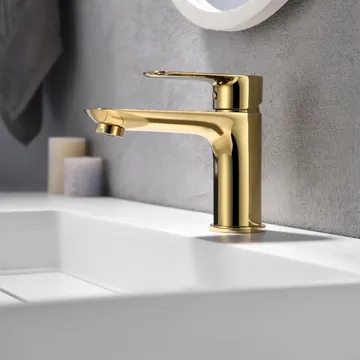 Bathlife Pärla Håndvaskarmatur - Hus & renovering - Køkken & bad - Badeværelse - Blandingsbatterier & vandhaner - Håndvaskarmatur