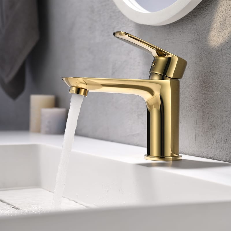 Bathlife Pärla Håndvaskarmatur - Hus & renovering - Køkken & bad - Badeværelse - Blandingsbatterier & vandhaner - Håndvaskarmatur