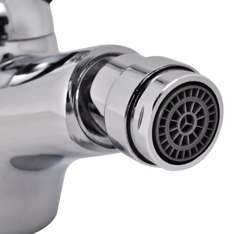 blandingsbatteri bidet krom - Sølv - Hus & renovering - Køkken & bad - Badeværelse - Blandingsbatterier & vandhaner - Håndvaskarmatur