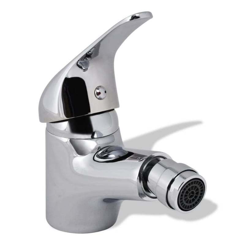 blandingsbatteri bidet krom - Sølv - Hus & renovering - Køkken & bad - Badeværelse - Blandingsbatterier & vandhaner - Håndvaskarmatur