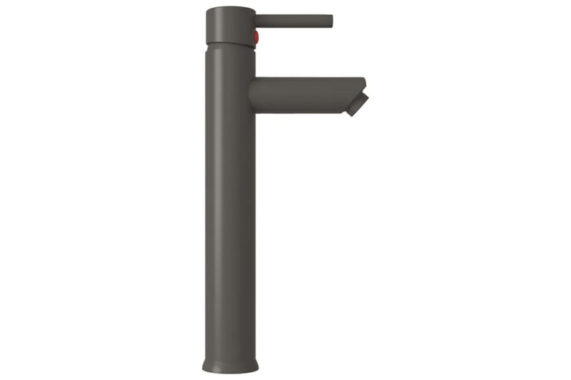blandingsbatteri til badeværelse 12x30 cm grå - Hus & renovering - Køkken & bad - Badeværelse - Blandingsbatterier & vandhaner - Håndvaskarmatur