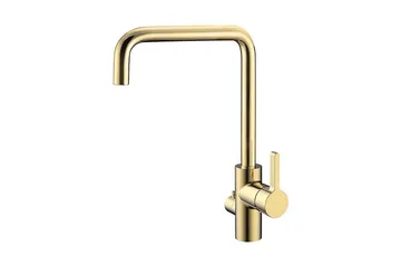 Köksblandare Bathlife Guld - Hus & renovering - Køkken & bad - Badeværelse - Håndklædetørrer - Håndklædetørrer el