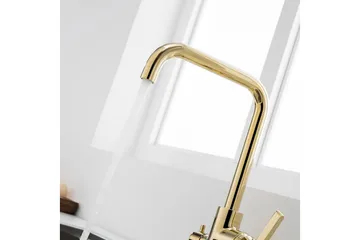 Köksblandare Bathlife Guld - Hus & renovering - Køkken & bad - Badeværelse - Håndklædetørrer - Håndklædetørrer el