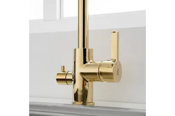 Köksblandare Bathlife Guld - Hus & renovering - Køkken & bad - Badeværelse - Håndklædetørrer - Håndklædetørrer el