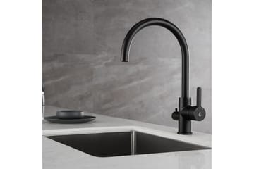 Köksblandare Bathlife Svart - Hus & renovering - Køkken & bad - Badeværelse - Blandingsbatterier & vandhaner - Håndvaskarmatur