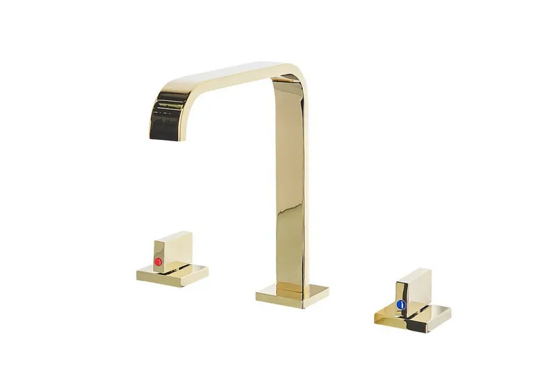 Kagera Håndvaskarmatur - Guld - Hus & renovering - Køkken & bad - Badeværelse - Blandingsbatterier & vandhaner - Håndvaskarmatur