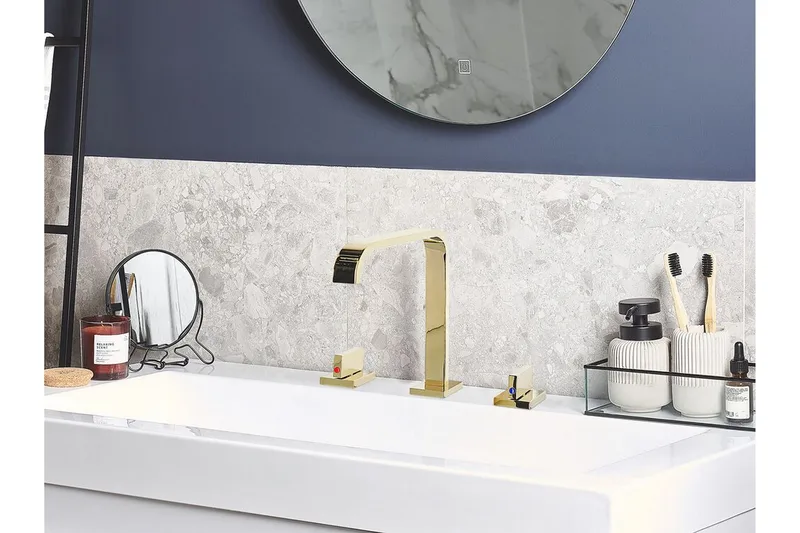 Kagera Håndvaskarmatur, Guld