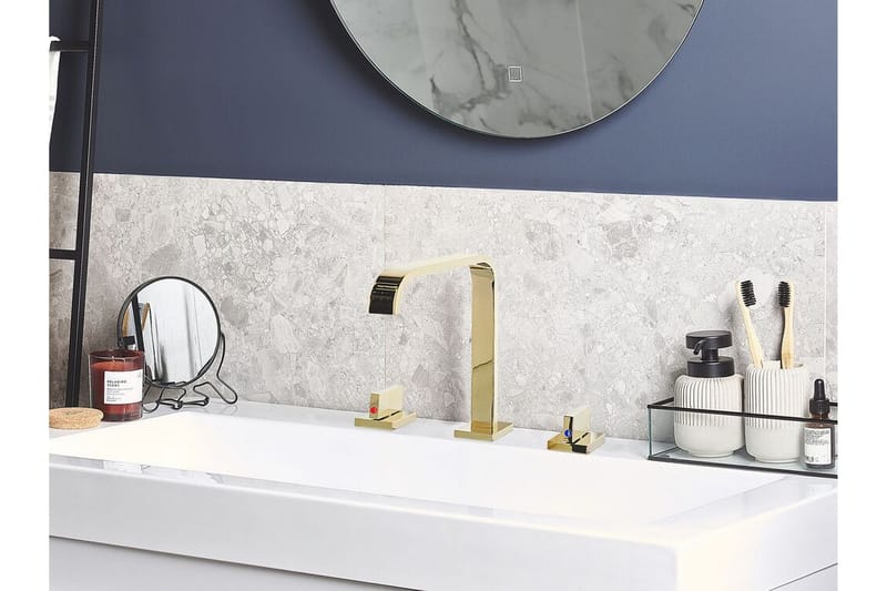 Kagera Håndvaskarmatur, Guld