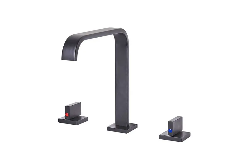 Kagera Håndvaskarmatur, Mat Sort