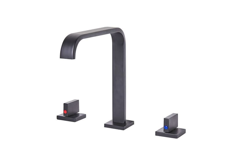 Kagera Håndvaskarmatur, Mat Sort