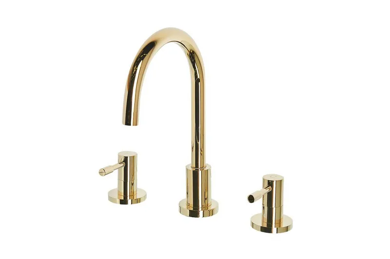 Osipi Håndvaskarmatur - Guld - Hus & renovering - Køkken & bad - Badeværelse - Blandingsbatterier & vandhaner - Håndvaskarmatur