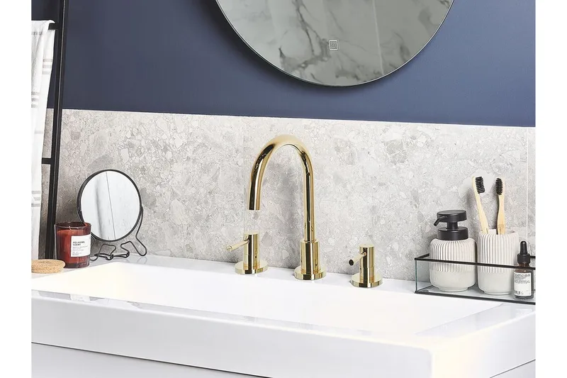 Osipi Håndvaskarmatur, Guld