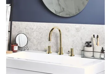 Osipi Håndvaskarmatur - Guld - Hus & renovering - Køkken & bad - Badeværelse - Blandingsbatterier & vandhaner - Håndvaskarmatur