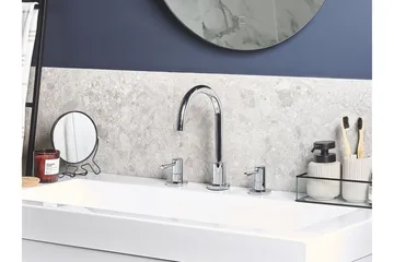 Osipi Håndvaskarmatur - Sølv - Hus & renovering - Køkken & bad - Badeværelse - Blandingsbatterier & vandhaner - Håndvaskarmatur