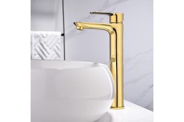 Tvättställsblandare Bathlife Mässing - Hus & renovering - Køkken & bad - Badeværelse - Blandingsbatterier & vandhaner - Håndvaskarmatur