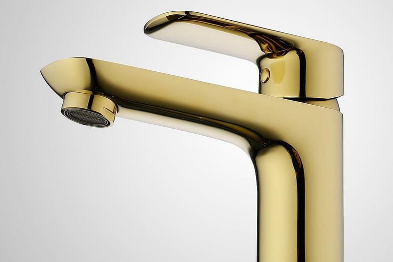 Tvättställsblandare Bathlife Mässing - Hus & renovering - Køkken & bad - Badeværelse - Blandingsbatterier & vandhaner - Håndvaskarmatur