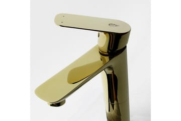 Tvättställsblandare Bathlife Mässing - Hus & renovering - Køkken & bad - Badeværelse - Blandingsbatterier & vandhaner - Håndvaskarmatur