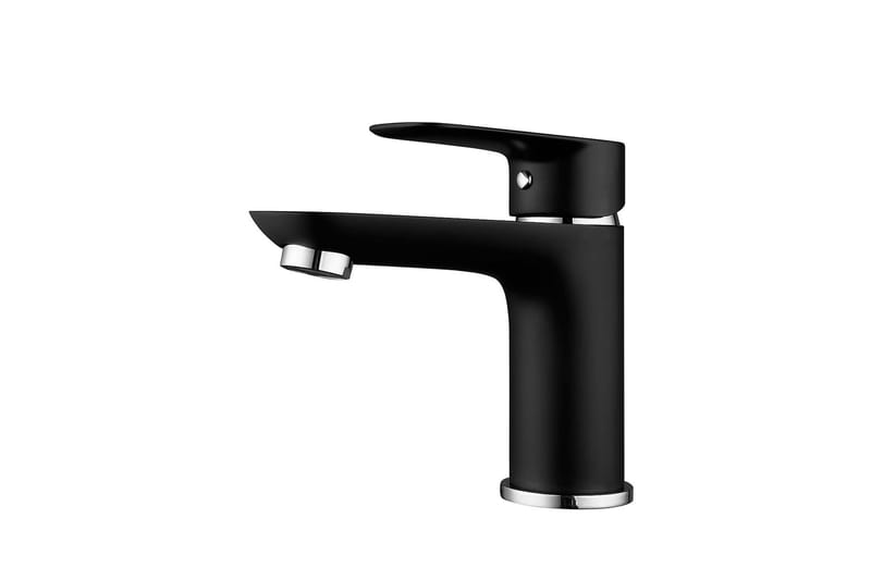 Tvättställsblandare Bathlife Mattsvart - Hus & renovering - Køkken & bad - Badeværelse - Blandingsbatterier & vandhaner - Håndvaskarmatur