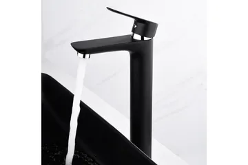 Tvättställsblandare Bathlife Mattsvart - Hus & renovering - Køkken & bad - Badeværelse - Blandingsbatterier & vandhaner - Håndvaskarmatur