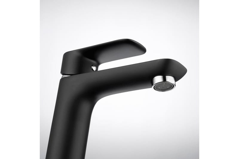 Tvättställsblandare Bathlife Mattsvart - Hus & renovering - Køkken & bad - Badeværelse - Blandingsbatterier & vandhaner - Håndvaskarmatur