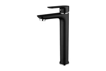 Tvättställsblandare Bathlife Mattsvart - Hus & renovering - Køkken & bad - Badeværelse - Blandingsbatterier & vandhaner - Håndvaskarmatur