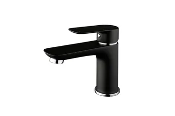 Tvättställsblandare Bathlife Mattsvart - Hus & renovering - Køkken & bad - Badeværelse - Blandingsbatterier & vandhaner - Håndvaskarmatur
