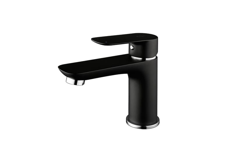 Tvättställsblandare Bathlife Mattsvart - Hus & renovering - Køkken & bad - Badeværelse - Blandingsbatterier & vandhaner - Håndvaskarmatur