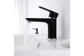 Tvättställsblandare Bathlife Mattsvart - Hus & renovering - Køkken & bad - Badeværelse - Blandingsbatterier & vandhaner - Håndvaskarmatur