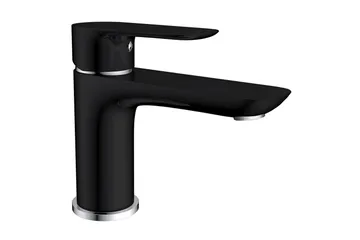 Tvättställsblandare Bathlife Mattsvart - Hus & renovering - Køkken & bad - Badeværelse - Blandingsbatterier & vandhaner - Håndvaskarmatur