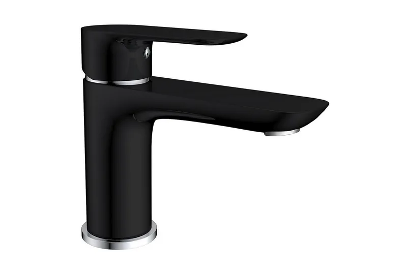 Tvättställsblandare Bathlife Mattsvart
