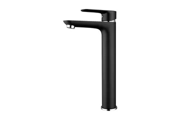 Tvättställsblandare Bathlife Mattsvart - Hus & renovering - Køkken & bad - Badeværelse - Blandingsbatterier & vandhaner - Håndvaskarmatur