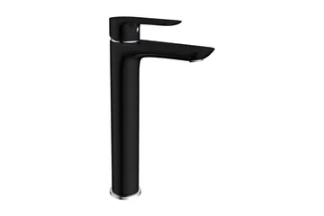 Tvättställsblandare Bathlife Mattsvart - Hus & renovering - Køkken & bad - Badeværelse - Blandingsbatterier & vandhaner - Håndvaskarmatur