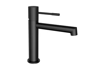 Tvättställsblandare Bathlife Svart - Hus & renovering - Køkken & bad - Badeværelse - Blandingsbatterier & vandhaner - Håndvaskarmatur