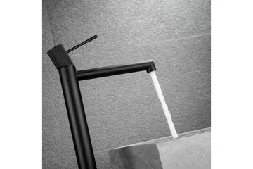 Tvättställsblandare Bathlife Svart - Hus & renovering - Køkken & bad - Badeværelse - Blandingsbatterier & vandhaner - Håndvaskarmatur